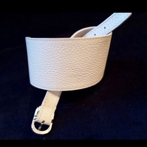 Raf Simons Leather Buckle Bracelet